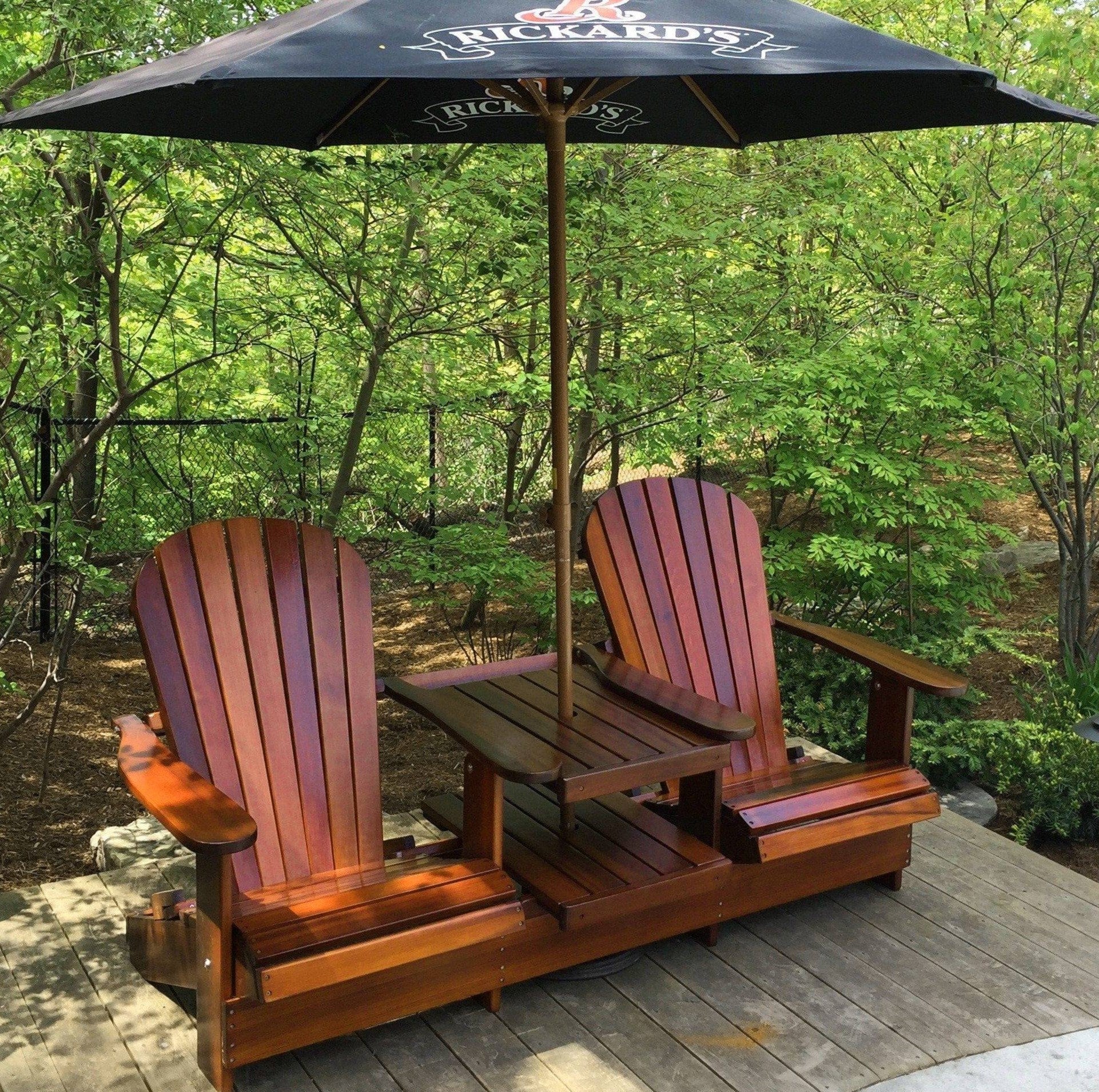 Folding Double Adirondack Chair* The Best Adirondack Chair Company