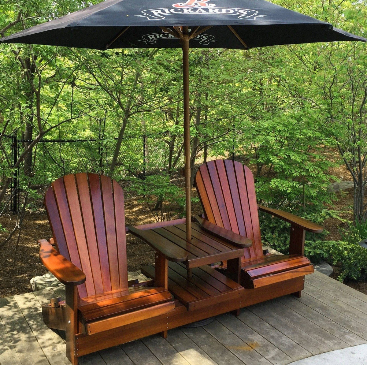 Folding Double Adirondack Chair* The Best Adirondack Chair Company