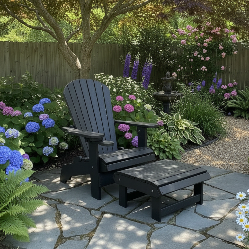 Royal Upright Adirondack Chair, Easiest To Get In And Out Of