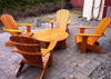 Adirondack chairs and coffee table