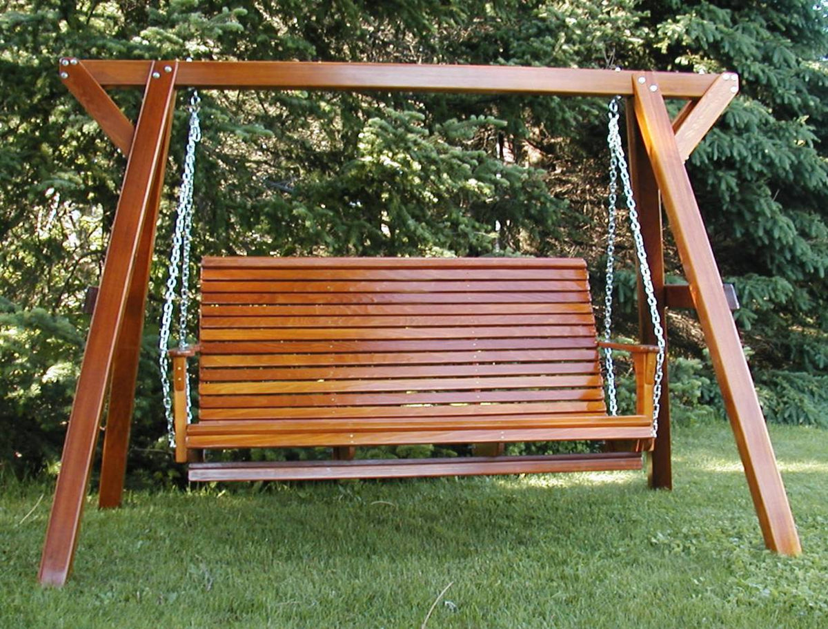 Garden Build A Swing Simple Swing Wooden Swing Set Plan A Frame