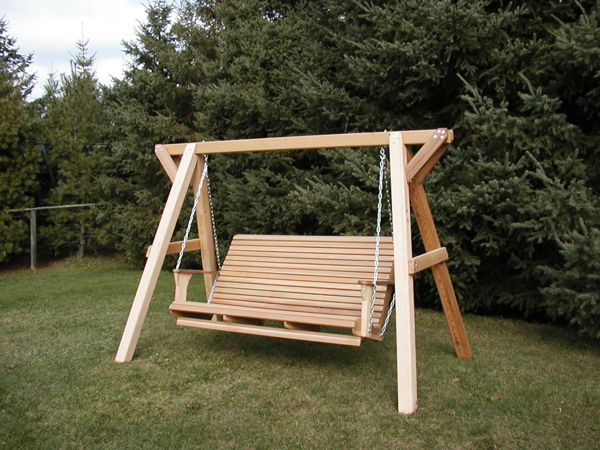 Family Porch Swing with Frame