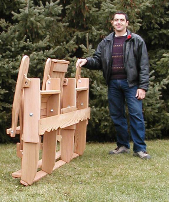 Double Royal Adirondack Chair (Large) | The Best Adirondack Chair