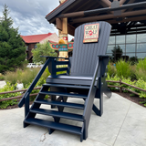 UPGRADE SEAT & ARMS TO POLY-LUXE PLASTIC 10' CHAIR *(FOR HIGH TRAFFIC AREAS - STARTS AT +$600.00)*