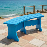 Curved Bench