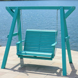 Lovers Porch Swing with Frame