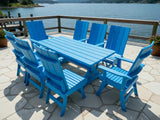 Modern Dining Set for 8 with 6' Table