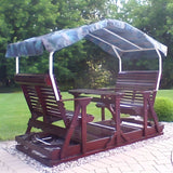 Wooden Glider Swing