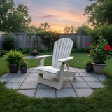 Royal Upright Reclining Adirondack Chair, Easiest To Get In And Out Of (Large)