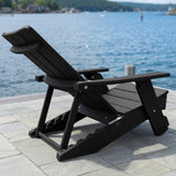 Modern Royal Reclining Adirondack Chair (Large)
