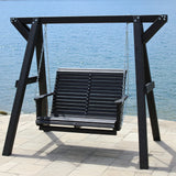 Lovers Porch Swing with Frame