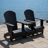 Double Royal Adirondack Chair (Large)