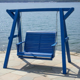 Lovers Porch Swing with Frame