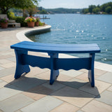 Curved Bench