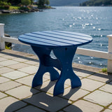 Oval Side Table