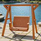 Lovers Porch Swing with Frame
