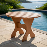 Oval Side Table