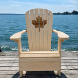Maple Leaf Classic Adirondack Chair