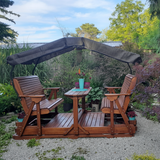 Wooden Glider Swing