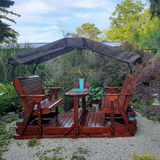 Wooden Glider Swing