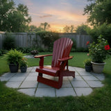 Royal Upright Reclining Adirondack Chair, Easiest To Get In And Out Of (Large)