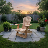 Royal Upright Reclining Adirondack Chair, Easiest To Get In And Out Of (Large)