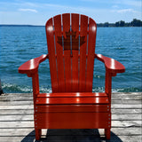Maple Leaf Classic Adirondack Chair