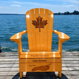 Lake Ontario Classic Adirondack Chair