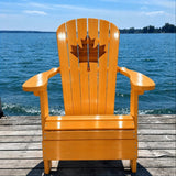 Maple Leaf Classic Adirondack Chair