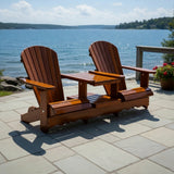 Double Royal Adirondack Chair (Large)