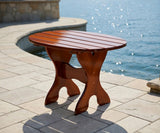 Oval Side Table