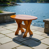 Oval Side Table