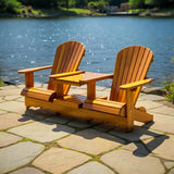 Double Royal Adirondack Chair (Large)
