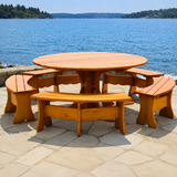 Curved Bench