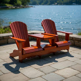 Double Royal Adirondack Chair (Large)