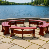 Curved Bench