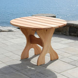 Oval Side Table