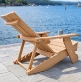 Modern Royal Reclining Adirondack Chair (Large)