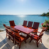 Modern Dining Set for 8 with 6' Table