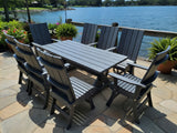 Modern Dining Set for 8 with 6' Table