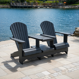 Double Royal Adirondack Chair (Large)