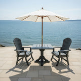 Dining Set for 2 with Pedestal Table