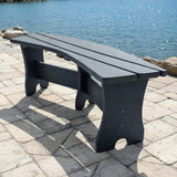 Curved Bench