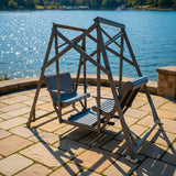CLASSIC GARDEN SWING UPGRADE *BENCH'S & FLOOR ONLY*