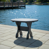Oval Side Table