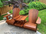 Double Royal Adirondack Chair (Large)