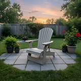 Royal Upright Reclining Adirondack Chair, Easiest To Get In And Out Of (Large)