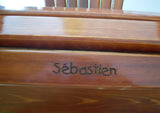 Tete-a-Tete Custom Laser Engraving - The Best Adirondack Chair Company