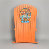 Custom Sign with Decal (Giant Chair)