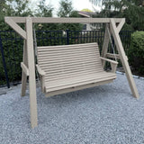 Family Porch Swing with Frame